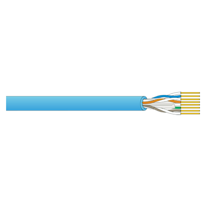 6類(lèi)非屏蔽銅纜(500MHz)
